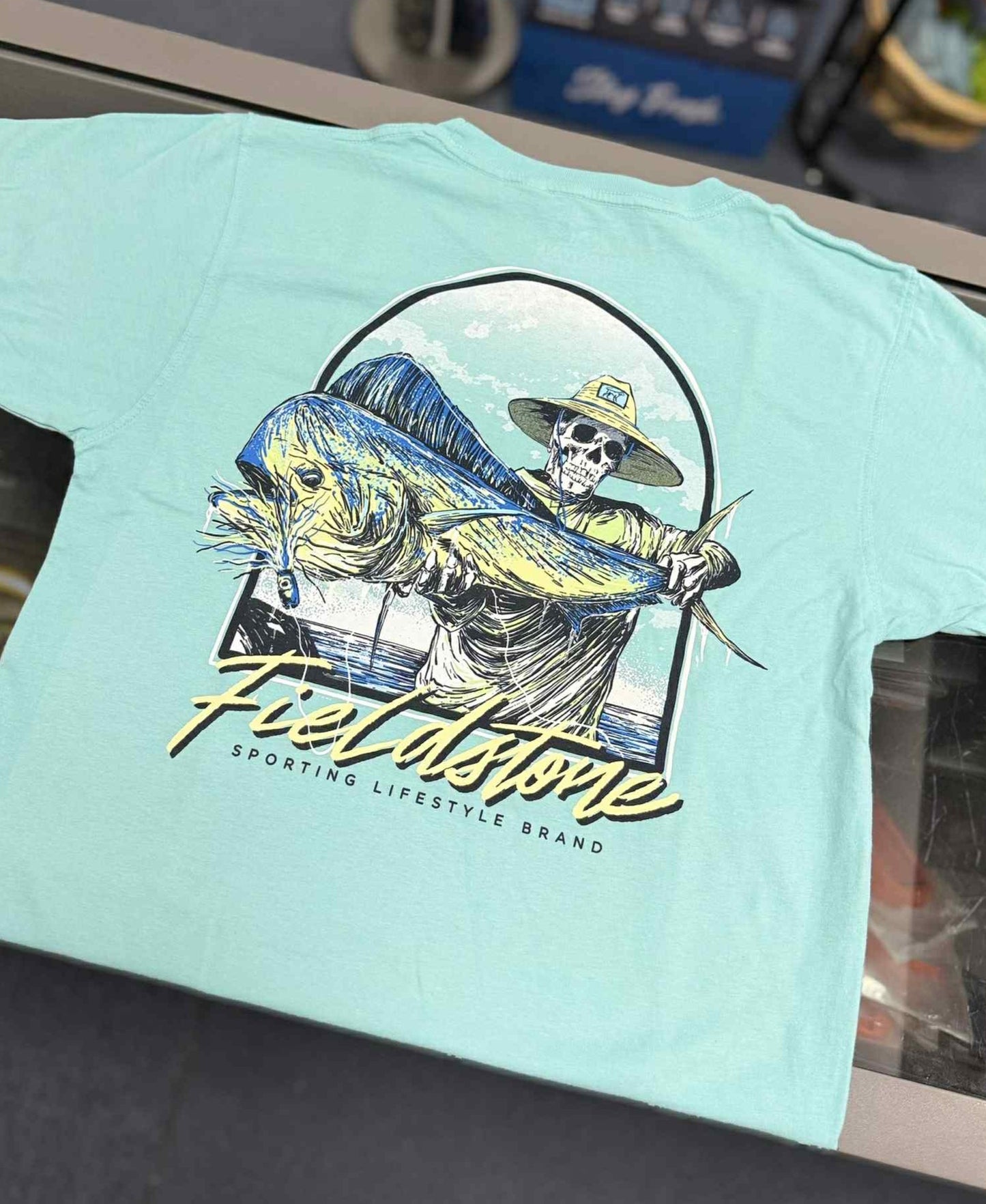Deep Sea Skeketon Short Sleeve