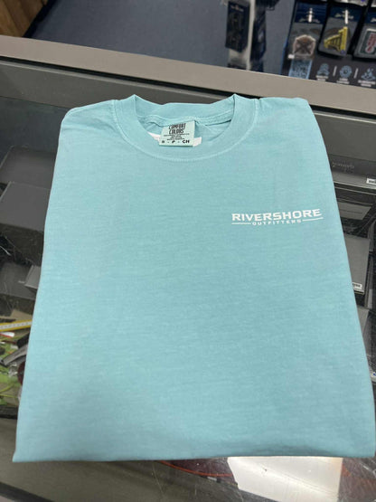 RSO Iced Tea Short Sleeve, Chalky Mint