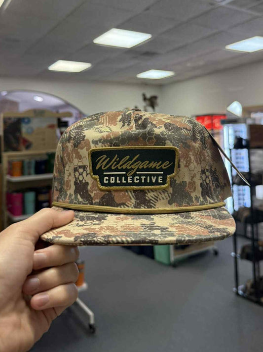 Wildgame Camo Rope Hat