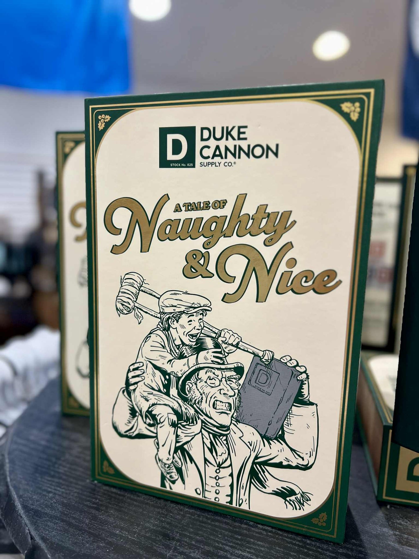 Naughty and Nice Bar Soap Gift Set