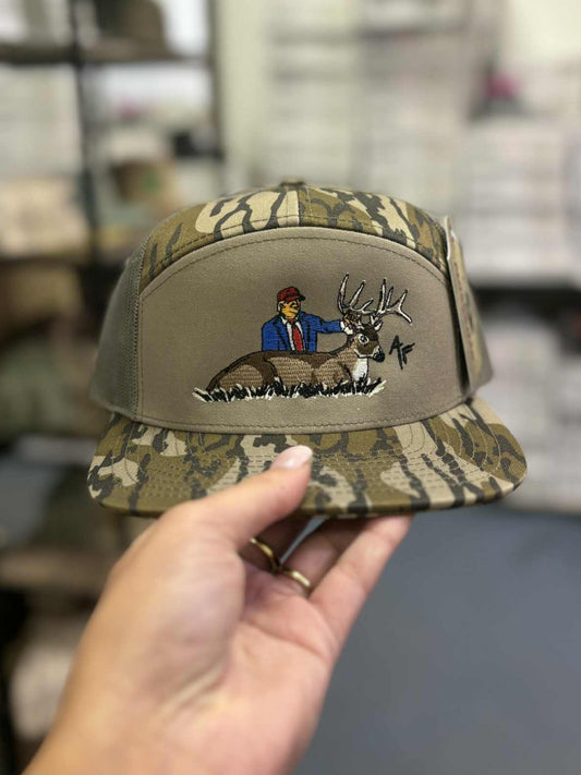 American Fetcher, 7 Panel Donald 10 Point, Bottomland