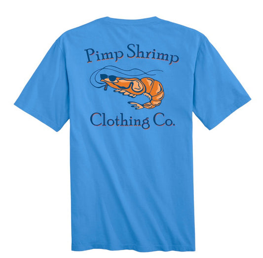 Original Logo Short Sleeve, Marine