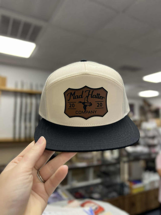 Mad Hatter Company Duck (Leather Patch), 168 Black/Natural