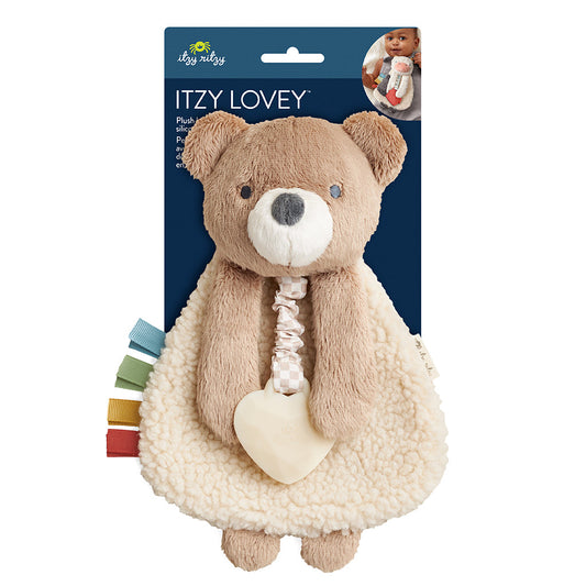 Itzy Lovey Theo the Bear
