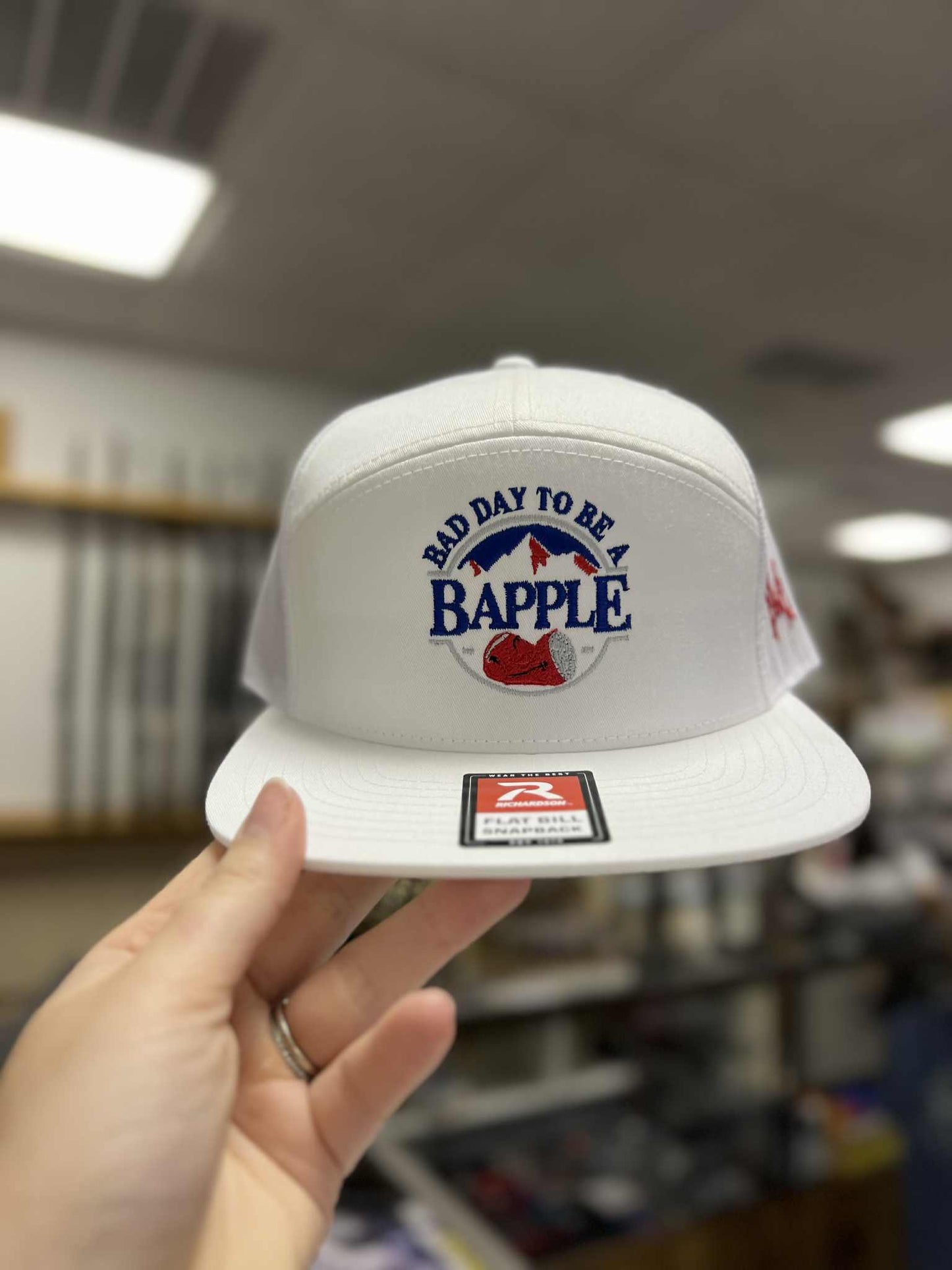 Bapple Hat, 168 White Richardson