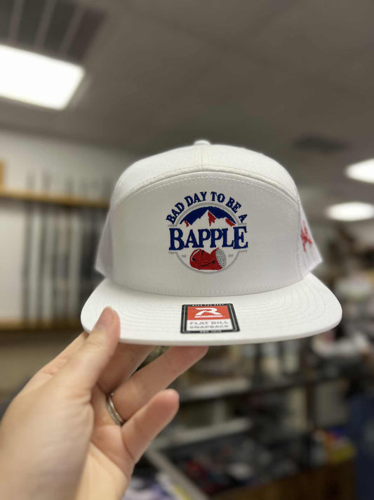 Bapple Hat, 168 White Richardson