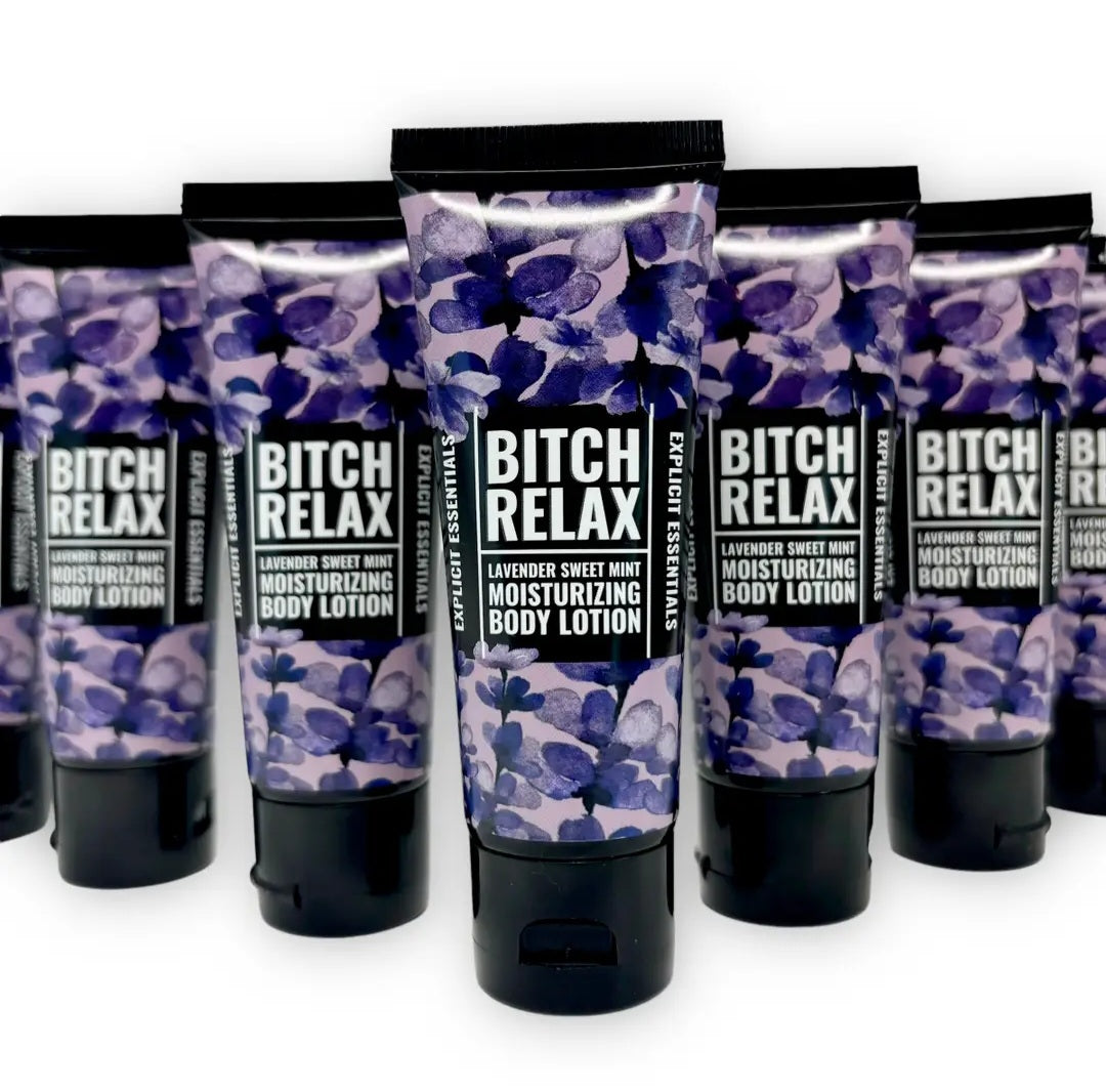 Bitch Relax Mini Lotion