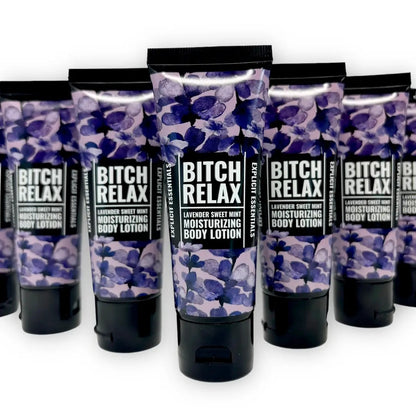 Bitch Relax Mini Lotion
