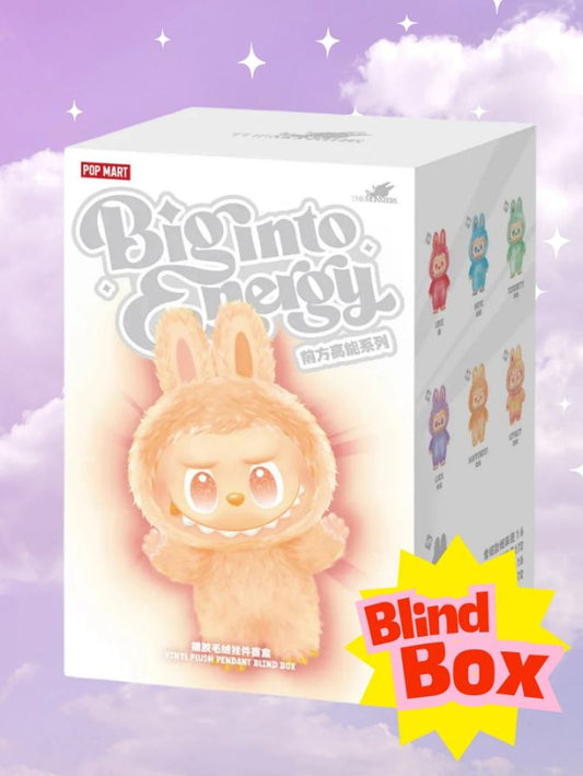 Popmart Labubu Big Into Energy Blind Box