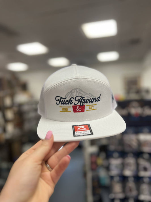 MHC FAFO Trucker, 168 White