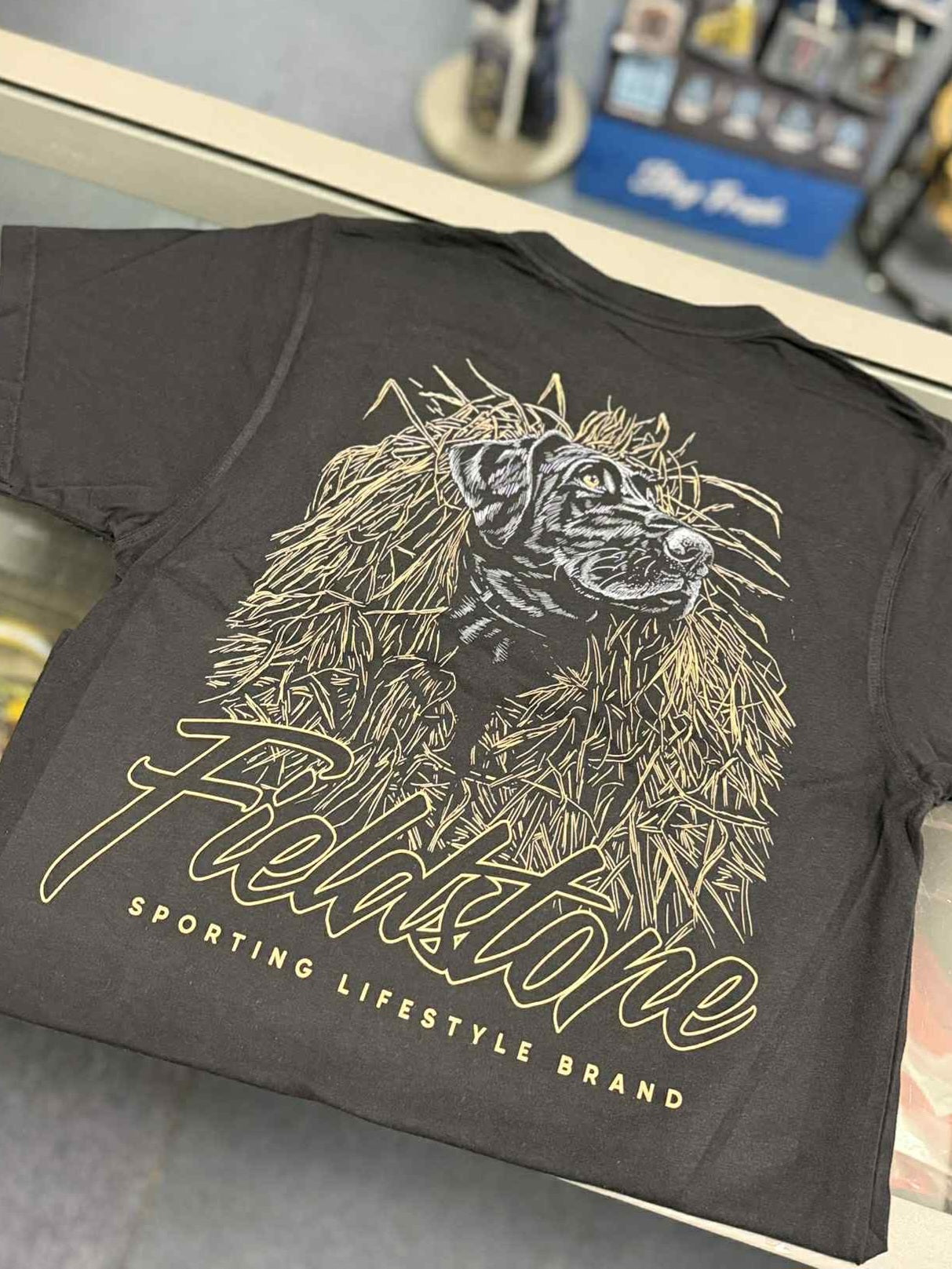 Black Lab Blind Short Sleeve