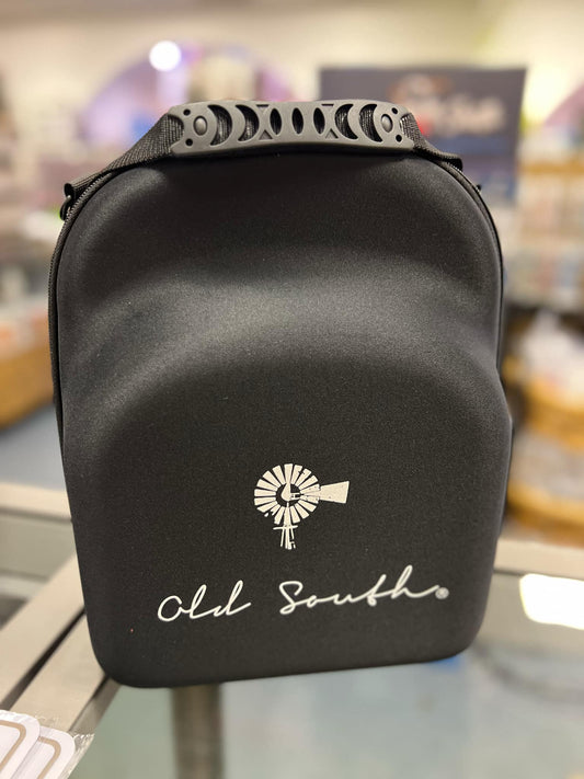 Old South 6 Hat Travel Case, Black