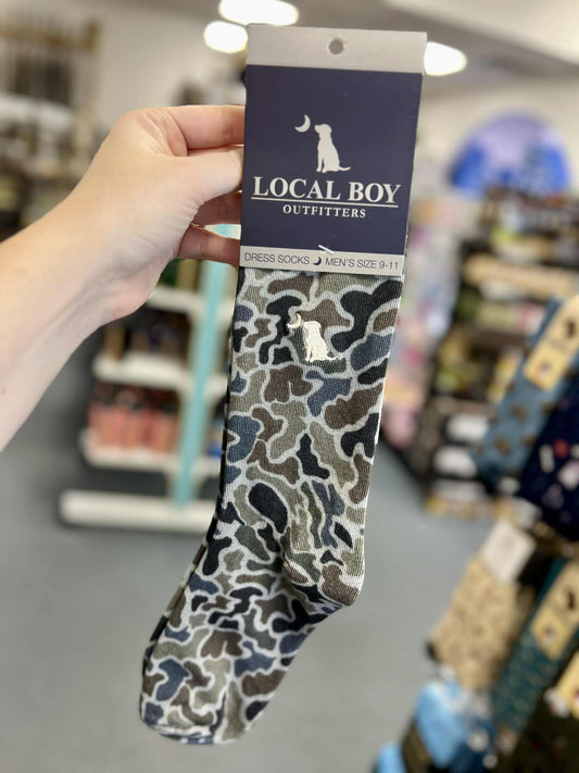 Dress Socks, Localflage