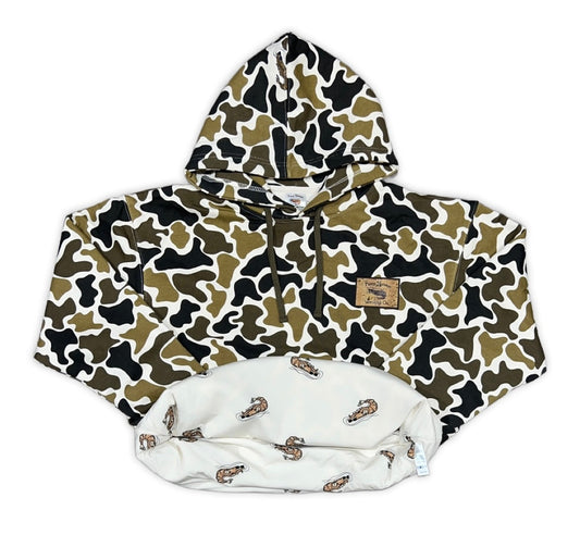 Midweight Hoodie, New School Camo