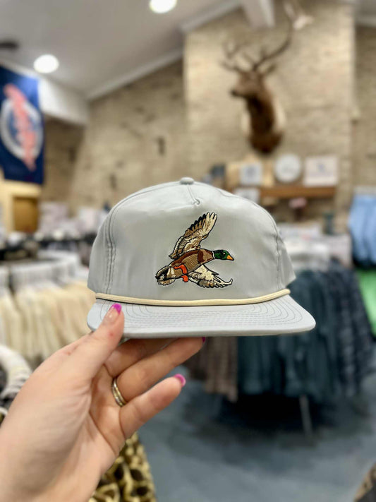 Greenhead LP Rope Hat, Fog