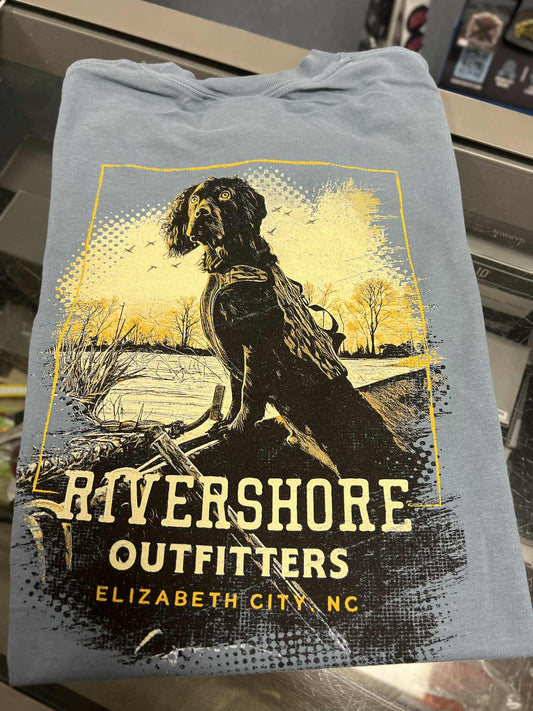 RSO Blaze Short Sleeve, Ice Blue
