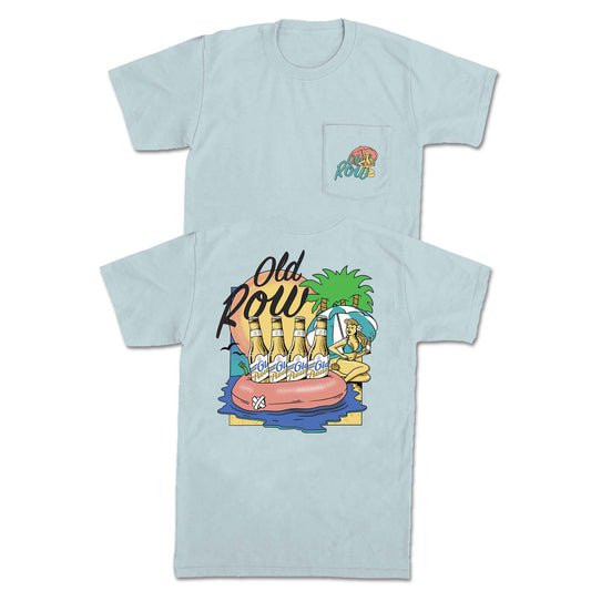 Beer Floats Pocket Tee SS