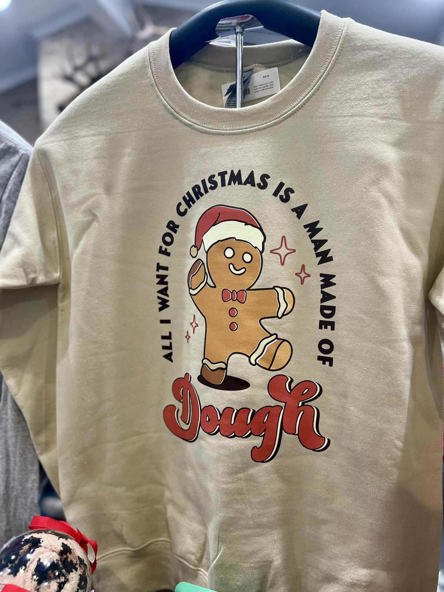 Man Made of Dough Crewneck