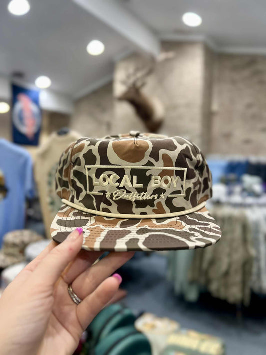 Broadway LP Rope Hat, Localflage Vintage