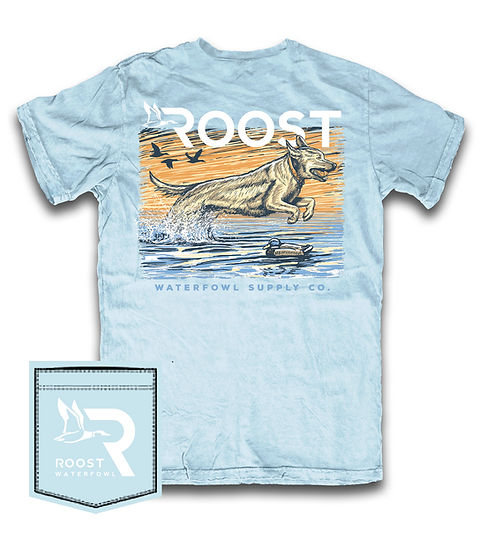 Roost Lake Lab Short Sleeve