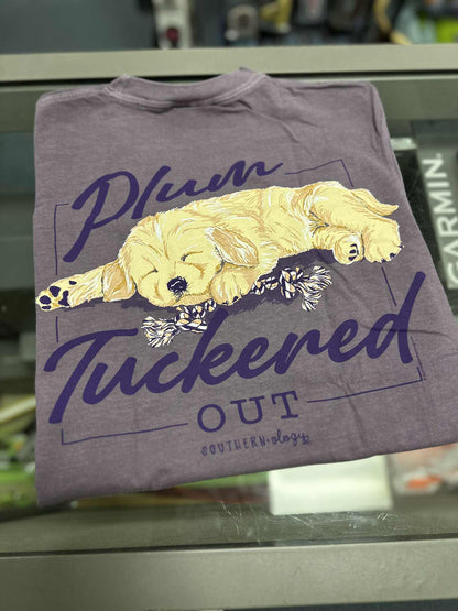 Tuckered Out Short Sleeve