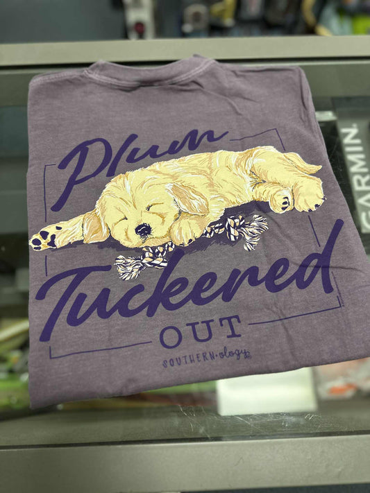 Tuckered Out Short Sleeve