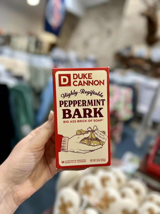 Big Ass Brick Of Soap, Peppermint Bark