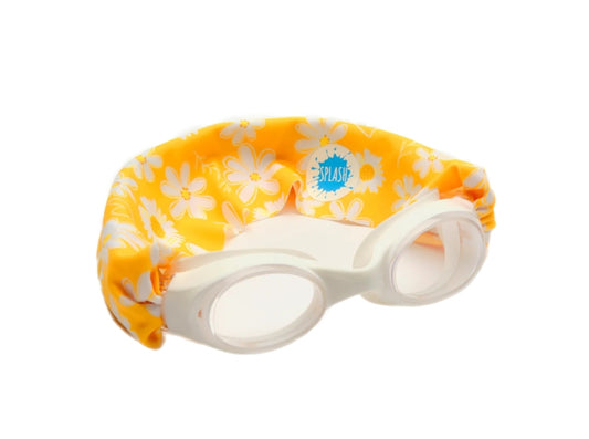 Splash Place Swim Kids Goggles, Daisy Love
