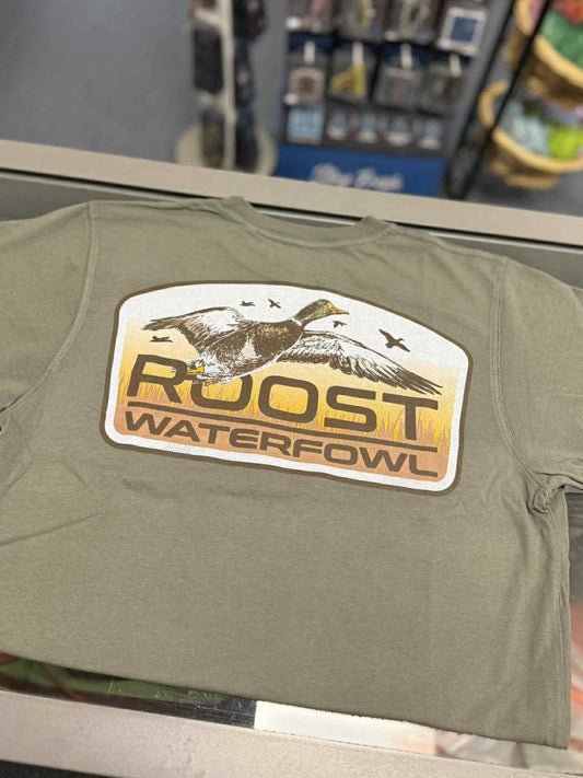 Roost Mallard Shield Short Sleeve