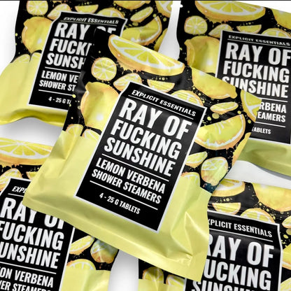 Ray of F*cking Sunshine Shower Steamer
