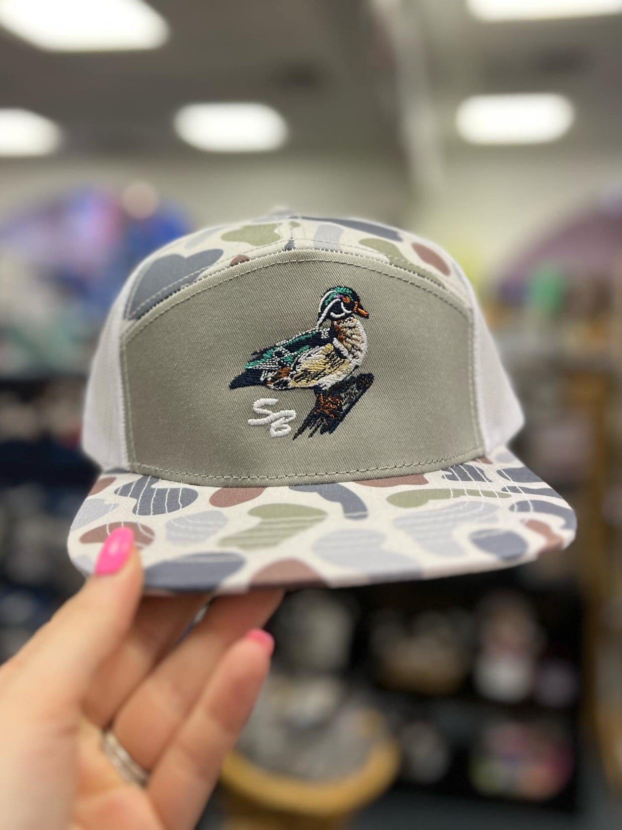 Wood Duck SB Cap, Brackish 7P