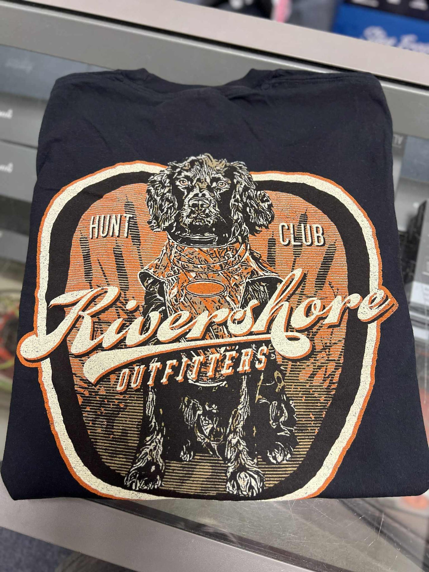 RSO Boykin Hunt Club Long Sleeve, Black