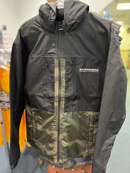 RSO Rain Jacket, Camo/Black