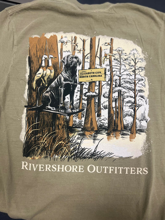 RSO Posted Short Sleeve, Khaki