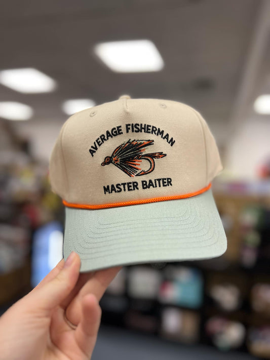 Old Average Fisherman Cap