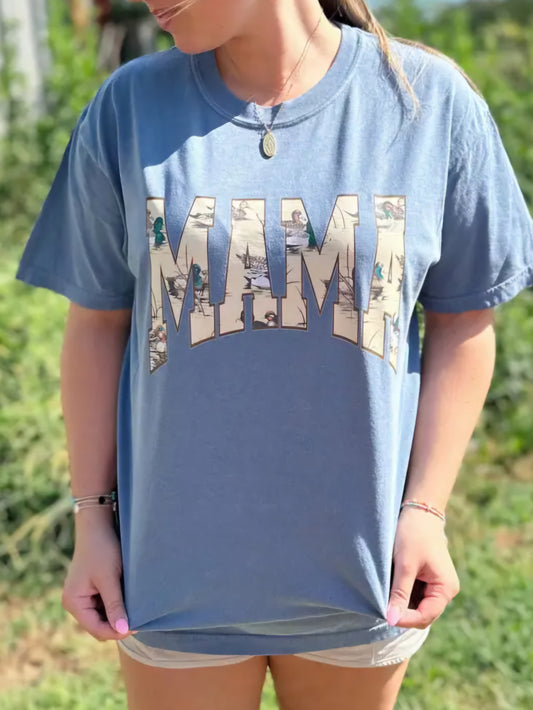 Mallard Mama Short Sleeve