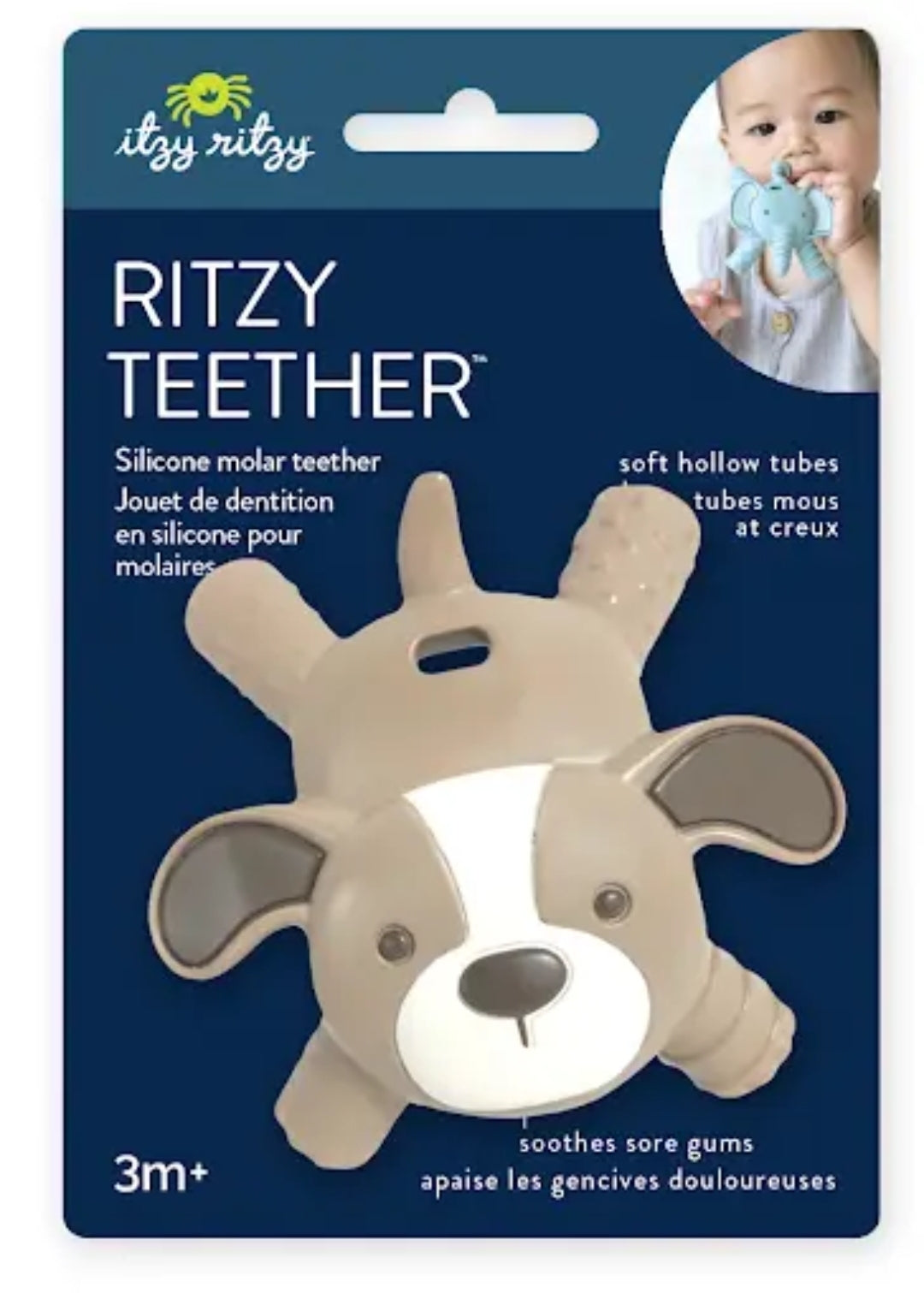 Itzy Ritzy Molar Teether, Joey the Puppy