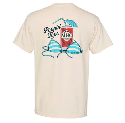 MHC Poppin' Tops Short Sleeve, Ivory