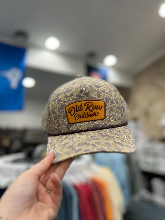 Old Row Outdoors Duck Camo Hat