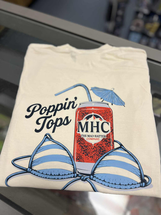 MHC Poppin' Tops Short Sleeve, Ivory