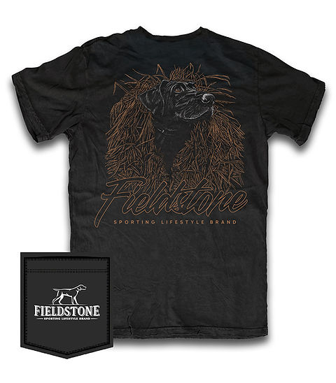 Black Lab Blind Short Sleeve