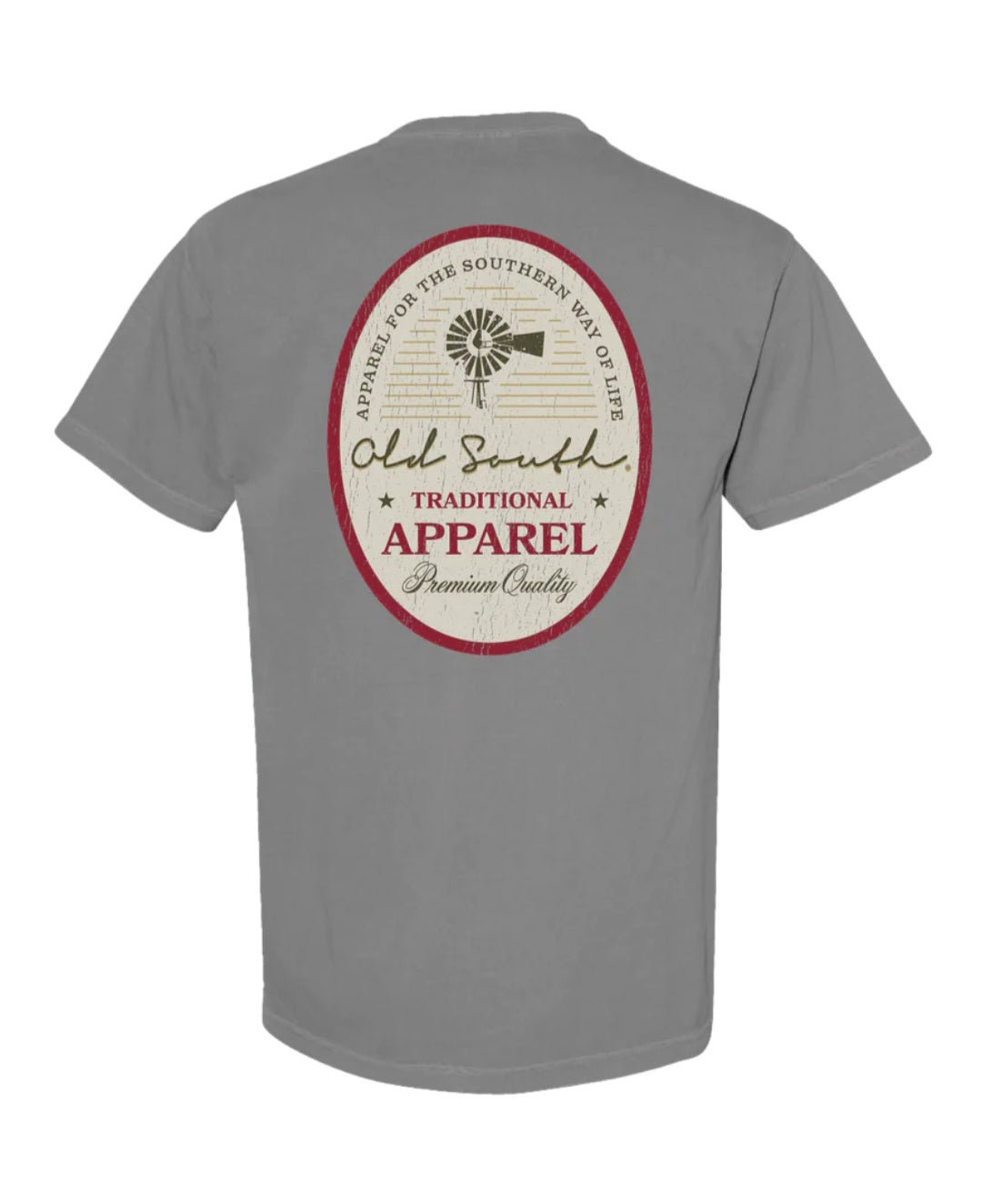 Hops Short Sleeve, Grey
