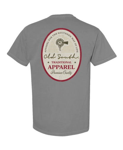 Hops Short Sleeve, Grey
