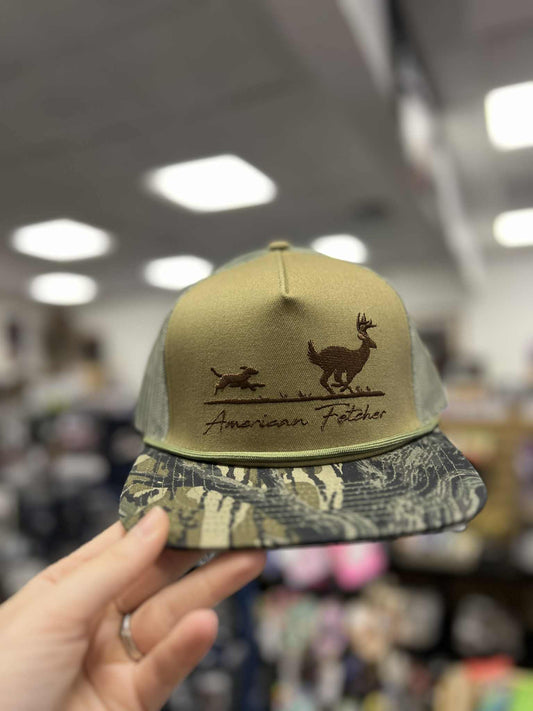 American Fetcher, Running Dogs, Bottomland