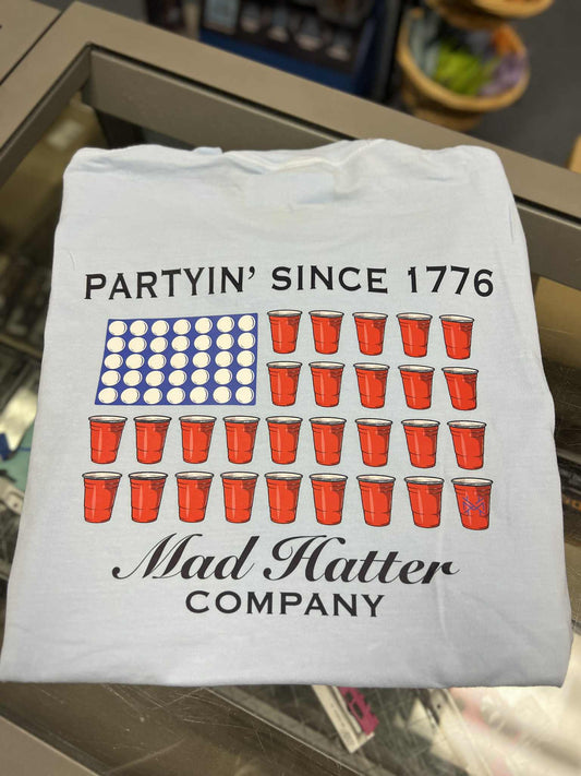 Beer Pong Short Sleeve (No Pocket), Chambray