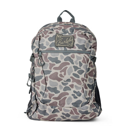 Burlebo Backpack, Classic Deer Camo