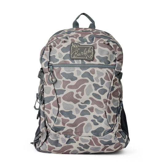 Burlebo Backpack, Classic Deer Camo