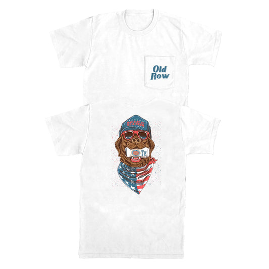 GBC Retro Can Pocket Tee SS