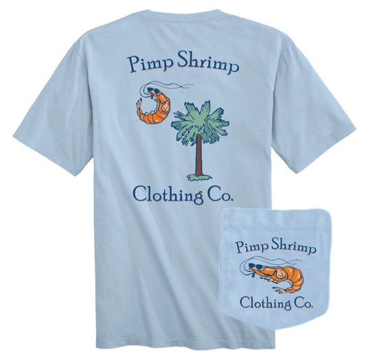 Crescent Moon Short Sleeve, Morning Mist