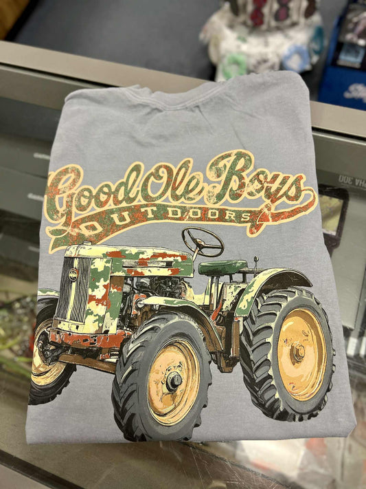 Camo Tractor Short Sleeve (GB7213)